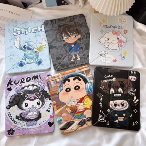 เคสไอแพด เคสไอแพดแกนY  รุ่น IPAD Air6 13 2024 Pro13 2024 พร้อมที่ใส่ปากกา ฝาพับแกนYฝากหลังทึบ ลายการ์ตูน น่ารัก พร้อมส่ง