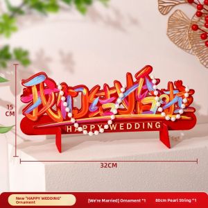 ETY | Wedding Decorative Arrangement 3D Decorative Items