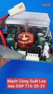 BO CÔNG SUẤT RỜI LOA KÉO DSP VHM - T15T21He200...