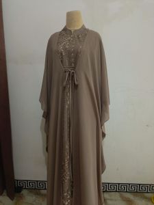 gamis kaptan gamis terbaru gamis lebaran gamis satin gamis burkat