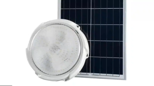 Solar light indoor light 2000W Solar ceiling light solar tricolor light emergency waterproof LED solar light