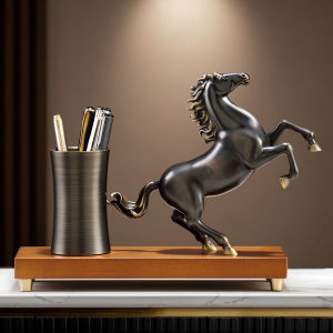 Kisstyle | Luxurious Desk Pen Holder Decor for Leadership Gift