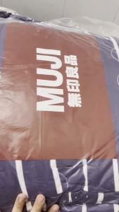 Mền Muji  êm mềm thoáng mát 1m2x2m - Chăn Đũi Hè Thu Muji Cotton Poly Kẻ Sọc