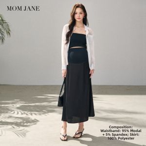 Mom Jane | Stylish Comfortable Waist Pregnant Dress Short
