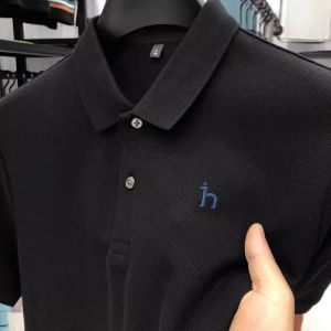 Áo Thun Nam Tay Ngắn Mùa Hè Thời Trang Thường Ngày Cỡ Lớn 300 Pound Phong Cách Giản Dị Cổ Polo Thoáng Khí Thoải Mái