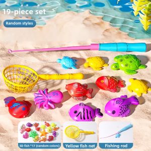 WANJUTEGONGDUI | Magnetic Fishing Pole Educational Toy for Toddlers 1 to 6 Years
