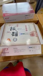 Bộ giác hơi 24 ly đủ phụ kiện | Bộ giác hơi không dùng lửa 24 cốc giác