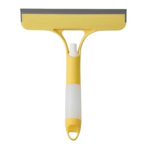 Dụng Cụ Lau Kính Đa Năng 3 Trong 1 Tích Hợp Bình Xịt Nước - Cọ Rửa Gương & Cửa Sổ Bằng Nhựa Gia Dụng