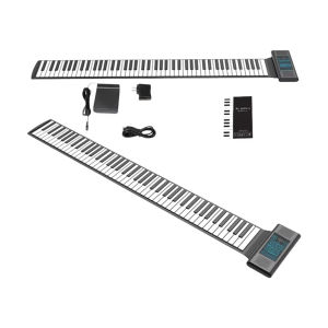 IRIN | Đàn Piano Cầm Tay Gấp Gọn 88 Phím PS88A Với Bàn Phím Silicon Mang Cảm Giác Như Đàn Piano Thật 128 Âm Sắc/nhịp Điệu Tiện Lợi Cho Việc Du Lịch Và Luyện Tập