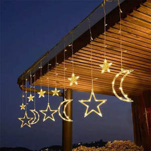 Wishing Ball Curtain String Light Garden Lamp Starry Sky LED Camping Lights NewYear Christmas Room Decoration