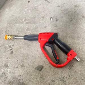 Súng Rửa Xe Cao Áp Tặng Kèm Béc Phun Rửa Xe Góc Độ Tuỳ Chọn - Dùng Cho Máy Rửa Xe Cao Áp Tiệm Rửa Xe