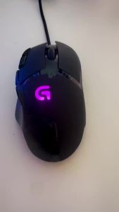 Logitech | Logitech G402 Wired E‑Sports Gaming Mouse RGB Backlit G Logo Lightweight Ergonomic Mice for Windows Computer Gamer