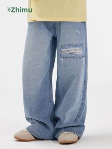 iplant | Quần Jeans Rách Đẹp Cho Bé Trai