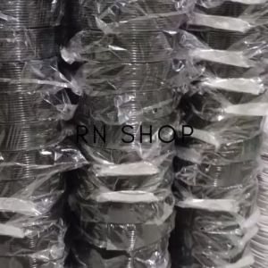 12 PCS Piring Semi Melamin Motif Rose Mewah Tebal dan Anti Pecah - Food Grade, SNI (PROMO)