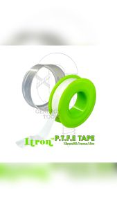 [GENERGYTOOLS] ITRON P.T.F.E TAPE (SEAL TAPE) 13MMX0.1MMX15METER/ TAPE PUTIH UNTUK THREAD PIPE