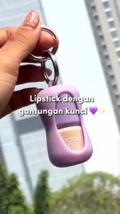 Lipstik Gantungan Kunci Implora - Implora Day To Day Lip Bullet