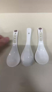 Ceramic Spoon Zhang Deng JieCai
