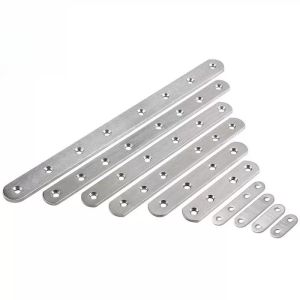 Thickened Straight Angle Connector Plate