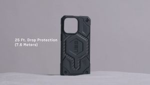 Ốp Lưng Chống Sốc UAG Monarch Pro Hỗ Trợ Sạc Magsafe Cho iPhone 15 Pro [6.1 INCH]