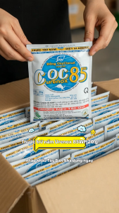 [Combo Giá Sỉ] Thuốc Trừ Bệnh COC 85 URENOX (Gói 20g) - Đặc Trị Nấm Bệnh Vi Khuẩn Thối Nhũn Ghẻ Sẹo Đốm Lá.