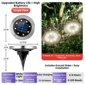 SUIYI | Solar Waterproof Outdoor Landscape Lamp