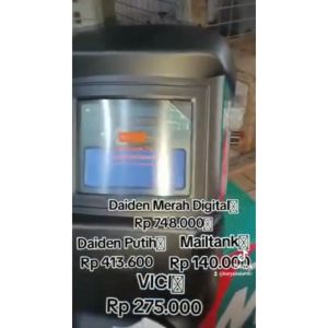 Helm Las Otomatis DAIDEN KANNO 500: Perlindungan dan Keamanan Optimal