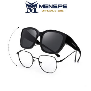 MENSPE แว่นตากันแดดผู้ชายผู้หญิงแว่นตากันแดดแฟชั่นแว่นตากันแดดพับเก็บได้แว่นตากันแดดกรอบขนาดใหญ่ฤดูร้อนแว่นตากันแดดโพลาไรซ์น้ำหนักเบาเป็นพิเศษแว่นกันแดดโพลาไรซ์เดินทางกลางแจ้งเดินช้อปปิ้งขับรถ