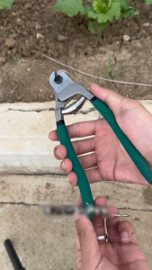 Kìm Cắt Cáp Điện 5mm Kềm Cắt Dây Điện Cứng Cầm Tay 8 Inch - Dụng Cụ Cắt Đa Năng Chính Hãng