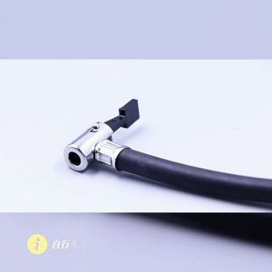 Dây bơm bánh xe máy xe đạp xe hơi dạng đầu búa ( Mã 36) - chân 12 - van kẹp tự khóa chặt chịu áp lực lớn