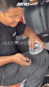 Upgrade Pulley Astro BeaT Fi ESP - Scoopy Fi ESP - Vario 110 Fi