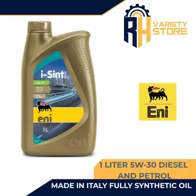 ENI I-SINT DUAL TEC 5W-30 FULLY SYNTHETIC 1 LITER MADE IN ITALY 5W30