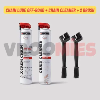 IPONE Care Line - Motorcycle Chain Lube/Chain Cleaner