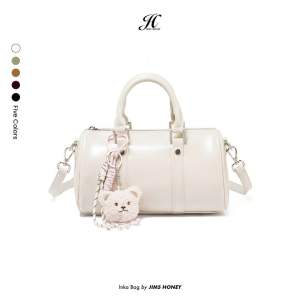 JIMS HONEY INKA BAG JH-1031 TAS SELEMPANG WANITA SLING BAG HAND BAG TOP HANDLE TAS JINJING FREE CUTE KEYCHAIN GANTUNGAN KUNCI BAGCHARM