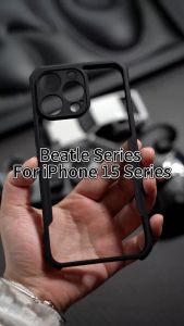iPhone 15/15 Pro/15 Plus/15 Pro max Xundd Beatle Series Shockproof Case Cover