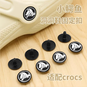 Phụ Kiện Sửa Chữa Giày Crocs Đế Bằng Đế Cao Su Màu Đen Phụ Kiện Giày Đế Mềm Có Khóa Kéo Bên Hông Và Khóa Kéo Phía Sau