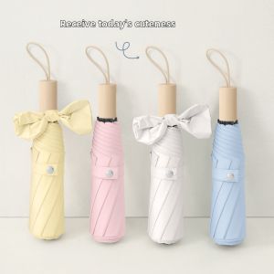 GUANGMANZHI | Japanese 3-Fold UV Protection Sun-Rain Umbrella