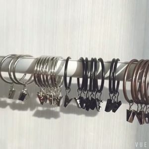 Kẹp treo rèm - Kẹp treo tranh  treo vải bộ 10 chiếc