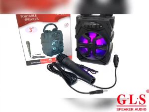 Speaker Aktif Bluetooth HF-S288 Speker Portable Free Mic HF-S288