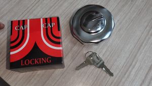 FUEL TANK CAP WITH KEY FORD T3000 T3500 T4100 MAXI MAZDA BONGO ECONOVAN E1400 MADE IN TAIWAN