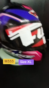 หมวกกันน็อค แบรนด์  FUSE  รุ่น RAZOR  Size XL รหัส M333