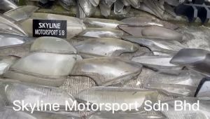 Honda Accord Gen G9.5 Head Lamp Led Spec Lens Cover 2016 2017