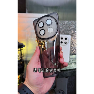 Huawei Nova 12i Case Huawei Nova 12S 12 SE Transparent Shockproof Phone Case Bumper Camera Protection Soft Phone Cover Case