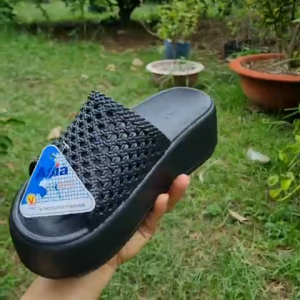 DÉP ASIA NỮ SIÊU NHẸ QUAI NGANG CAO 6CM
