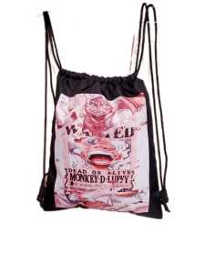 tas serut string bag gym sack sablon printing sublimasi gambar one piece
