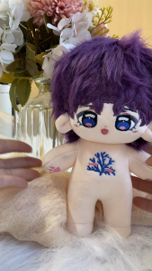 Kawaii 20cm Stuffed Toys Plushie Cotton Doll Love And Deepspace Sylus Caleb Rafayel Zayne Plush Toy