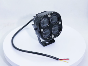 【BUY 2 GET FREE Switch】2PCS Universal 3 Inch 40W Yellow/White LED Work Light Square Mini Driving Light Waterproof