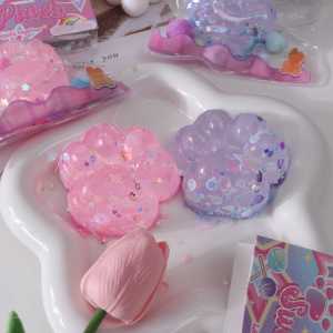 Strawberry Grape Cake Stress Relief Soft Slow Rebound Color Series Creative Childrens Gift Princess Squeeze Toy