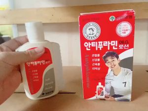 Dầu Xoa Bóp Antiphlamine Hàn Quốc có kèm con lăn massage