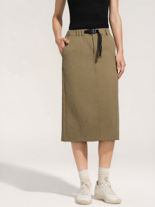 S&W | Vintage Simple Design Straight Casual Half Skirt