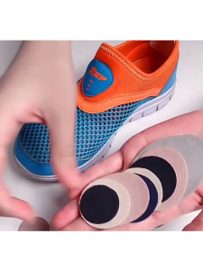 12PCS Insole Penambal Lubang Sepatu / Tambalan Sepatu Aksesoris Sepatu Sneakers